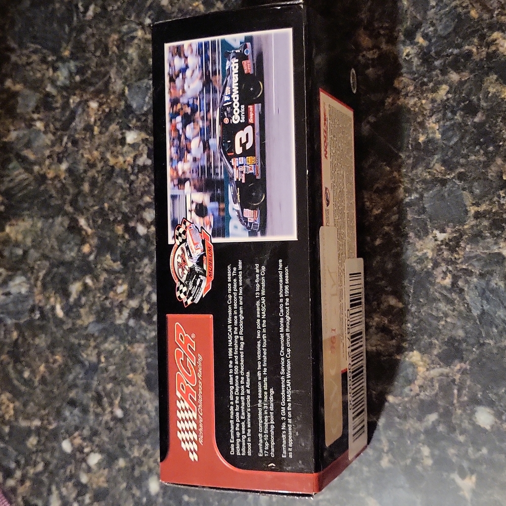 RCR Richard Childress Racing Dale Earnhardt Sr. 3 1996 Monte Carlo 1:32 Scale